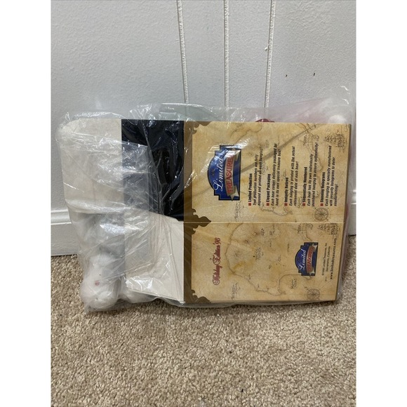 Complete Set of 4 Limited Treasures Collectible Bears NEW Holiday Ed Boxed 1998 - Picture 2 of 7